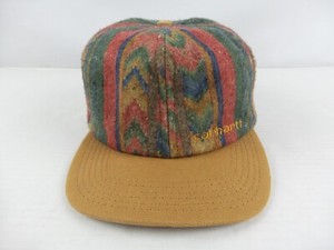 90s 未使用 Carhartt キャップ aztec 90s 未使用 Carhartt キャップ aztec