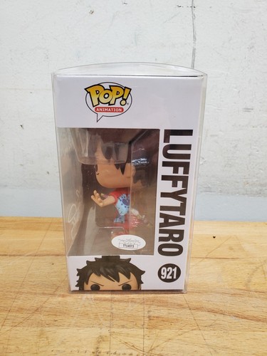 One Piece Luffytaro #921 firmato Funko Pop JSA certificato Colleen Clinkenbeard - Foto 2 di 6