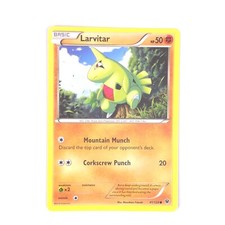 Larvitar 41/124 Pokemon XY - Fates Collide Common NM