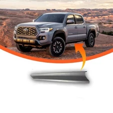 Outer Rocker Panel Fits 2016-2023 Toyota Tacoma Crew Cab Passenger Side New