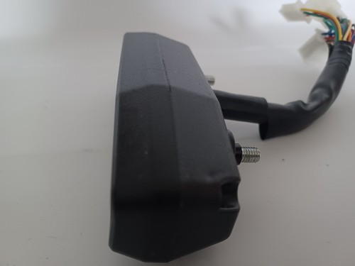 GELOO Mini Universal LCD Digital Moto Medidor 12V Velocímetro Medidor de Aceite  - Imagen 7 de 13