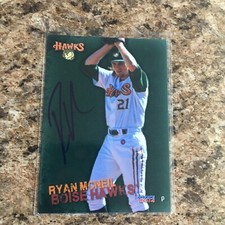 Ryan McNeil Signed 2014 Boise Hawks Team Set Rc Auto Chicago Cubs