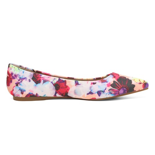 Damenschuhe Ballerinas spitz zulaufend klassische Slipper Ballerinas Schuhe - Bild 8 von 18