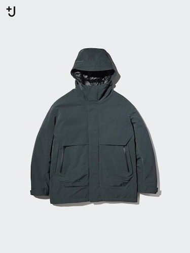 UNIQLO x Jil Sander +J Hybrid Down Oversized Parka Coats Jacket 477953 2 Colors - Picture 8 of 13