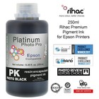 Rihac 250ml Pigment Onk Photo Black PK Suits Epson Printer T5961 T6361 cartridge