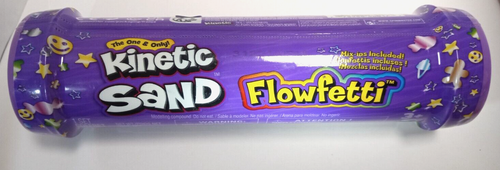 Kinetic Sand Flowfetti Tube 4 oz - Afbeelding 1 van 3