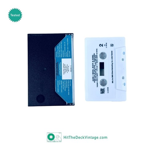 2 Jade Cassette Tapes - Jade To The Max, Mind, Body & Song, Hip Hop, R&B - Picture 3 of 5