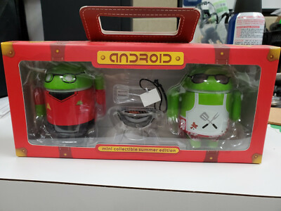 NEW Rare Android Mini Collectible Special Edition - SDCC BBQ Red Set