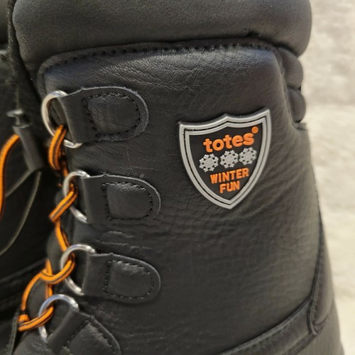 Jungen Totes 3M Thinsulate Blaine Wetterschutz Winterstiefel Größe 2M schwarz - Bild 4 von 7