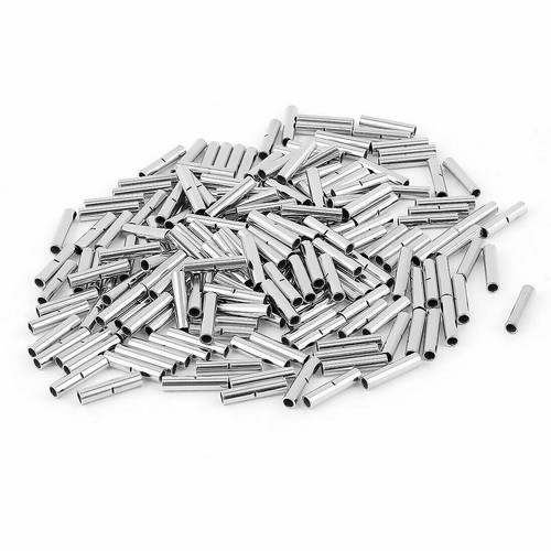 200Pcs BV-1 Uninsulated Connectors Terminal for 22-16 A.W.G Wire - Picture 2 of 4
