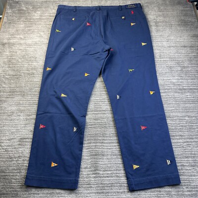 90s USA製 Ralph Lauren 40×30 \"Polo chino\" Vintage Polo Chino Ralph Lauren Gordon Pant Men's 40x30