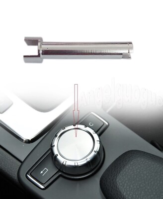 Reparatur Welle Stift für Mercedes Drehknopf Comand Controller Achse Repair Kit