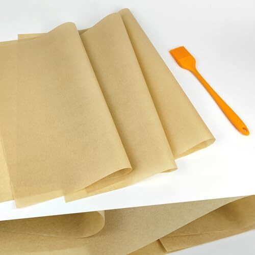 Parchment Paper For Baking 100 Pcs Parchment Paper Sheets 12" X 16" Nonstick - Picture 3 of 7