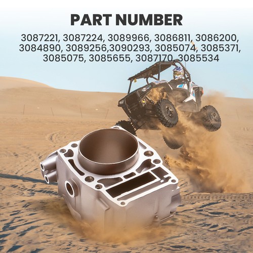 Zylinder Cylinder Piston Kit Gasket Top End Set For Polaris Ranger 500 3087224 - Picture 5 of 10