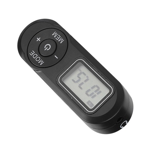 DSP Mini Digital Portable Pocket Handy LCD FM Radio Rechargeable With Earpho Fit - Picture 16 of 22