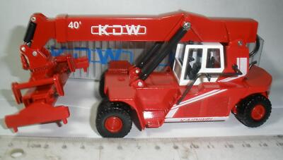 KDW 1/50 Diecast container loader crane stacker PPM Terex FCH 55