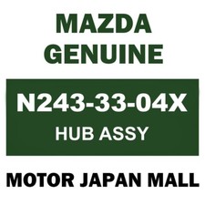 N243-33-04X MAZDA GENUINE HUB ASSY for MX-5 MIATA 2016-2023