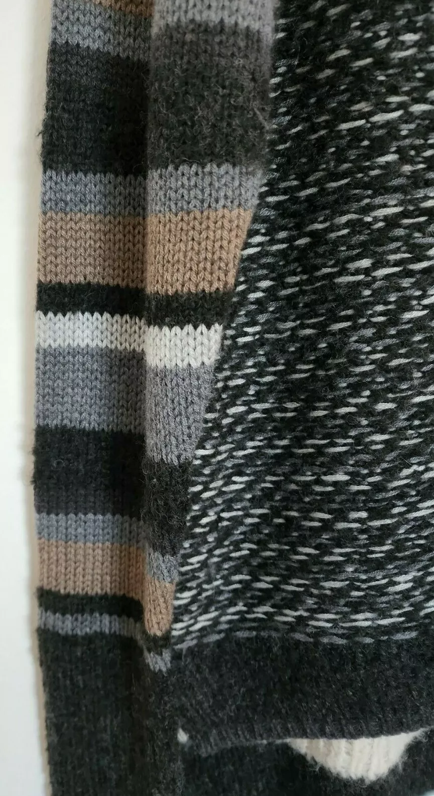 smartwool chup 1/2 zip pullover knit wool blend sweater