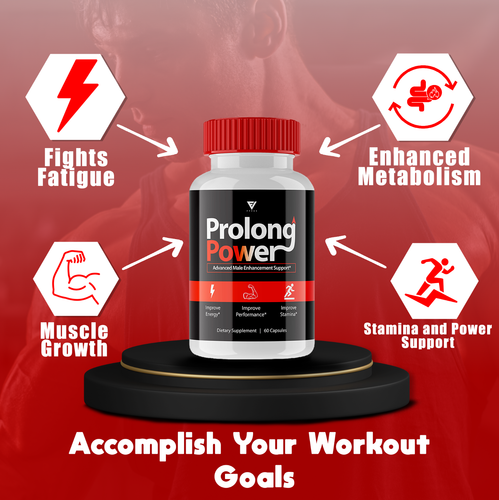 (5 Pack) Prolong Power Pills ProlongPower Performance Supplement (300 Capsules) - Picture 6 of 8