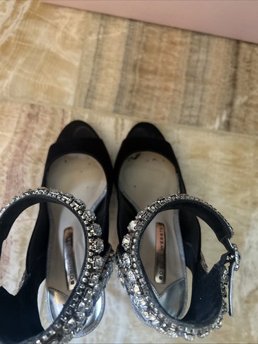 Sophia Webster Lorena Sandal Black 37 - Picture 6 of 6