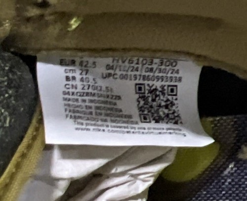 Talla 9 - Nike Dunk Calavera Baja Halloween - Imagen 9 de 9