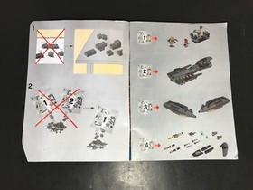 LEGO Star Wars 8095 Instruction Book Manual Only General Grevious' Starfighter
