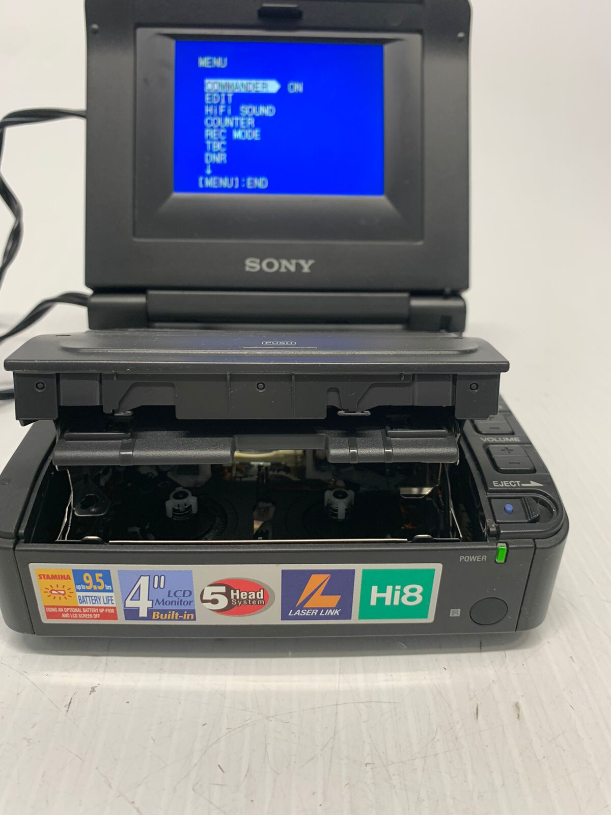 Sony GVA500 Player Recorder Hi8 8mm Video Walkman NTSC Digital Video