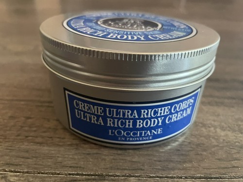 L'Occitane En Provence Ultra Rich Body Cream 25% Shea Butter Jumbo 6.9 oz Sealed - Picture 3 of 5