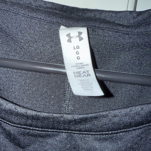 UNDER ARMOUR HeatGear Gr. L schwarz tailliert Langarm Oberteil Shirt Damen Neu mit Etikett - Bild 5 von 9