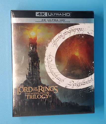 Herr der Ringe Trilogie 4k Ultra HD Blu-ray Sealed Brand Theatrical Extended