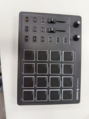 Donner STARRYPAD EC3305 MIDI Drum Machine Pad Beat Maker - 16 Beat Pads - Picture 3 of 3