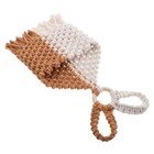 Makramee Hängekorb Pflanzen Aufhänger Hängender Pflanzenhalter Heimdekoration