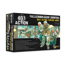 Bolt Action: German: Fallschirmjager Winter Starter Army