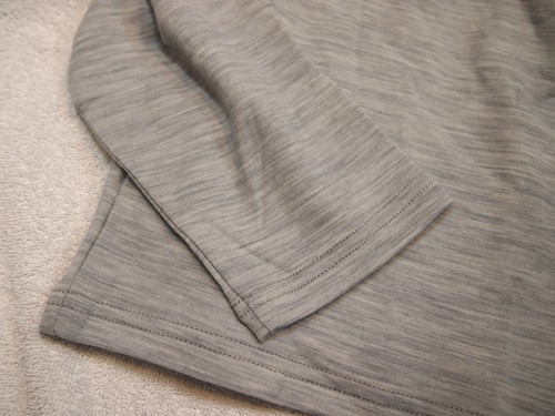 Felpa con cappuccio Peter Millar Crown artigianale Excursist Flex misto lana nuova con etichette XL $200 grigia - Foto 8 di 11