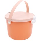 Storage Basket with Toy Small Containers Lids Plastic Baskets