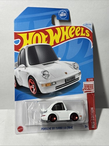Hotwheels 1/64 🇨🇵 Porsche 911 Turbo Target Red Mainline Edition 2025 12/12 - Bild 1 von 7