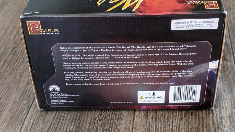 Pegasus Guerra de los Mundos -- ¡Ataque de máquinas de guerra! -- #9902 Nuevo Foto 4 de 4