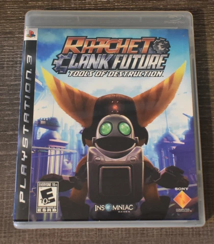 Ratchet & Clank Future: Tools of Destruction (Sony PlayStation 3, 2007) - CIB