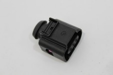 VW Multivan T7 Black 3 Pin Plug Connector New Genuine 8K0973703