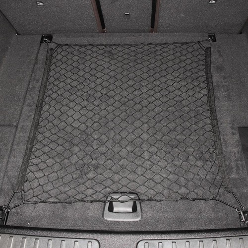 Elastic Floor Cargo Net 70x70cm Trunk Storage Solution for SUVs and Trucks - Picture 2 of 10