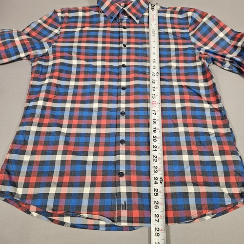 Johnnie-O Hemd Herren Medium kariert Hangin’ Out Oberlin Langarm Button Down - Bild 13 von 16