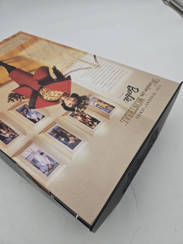 1999 Barbie City Seasons Collectors "Winter In Montreal" Puppe, Outfit und COA - Bild 2 von 4