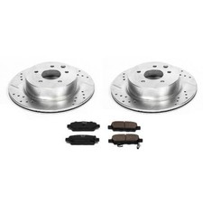 Power Stop Rear Z23 Evolution Sport Brake Kit for 08-12 Infiniti EX35