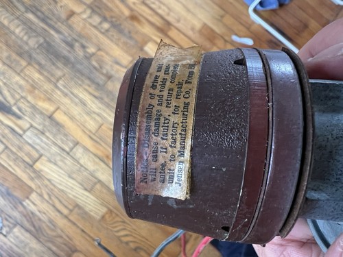 Jensen RP302 RP-302 16 Ohm Horn Tweeters Heathkit SS-1B Tri-Plex - Imagen 8 de 10