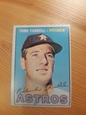 1967 Topps - Turk Farrell #190