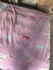 Next Single Duvet Set, Horse Design