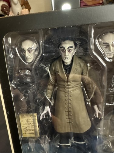 Nosferatu Symphony Of Horror Ultimate Count Orlok 7" Actionfigur NECA MIB - Bild 12 von 18