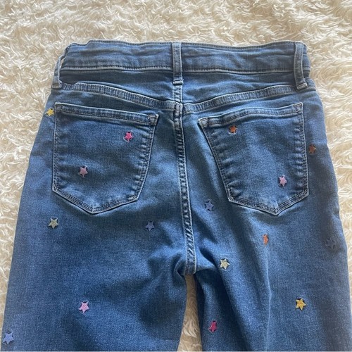 Gap Kids High Rise Embroided Star Jeggings with Max Stretch - Picture 6 of 7