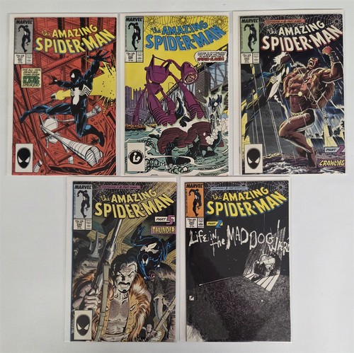 Amazing Spider-Man #194-299 lote completo 212 238 252 265 298 Venom Hobgoblin casi nuevo+ - Imagen 18 de 19