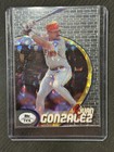 Juan Gonzalez 1998 Topps Tek Pattern 75 Diffractor  Rangers #60